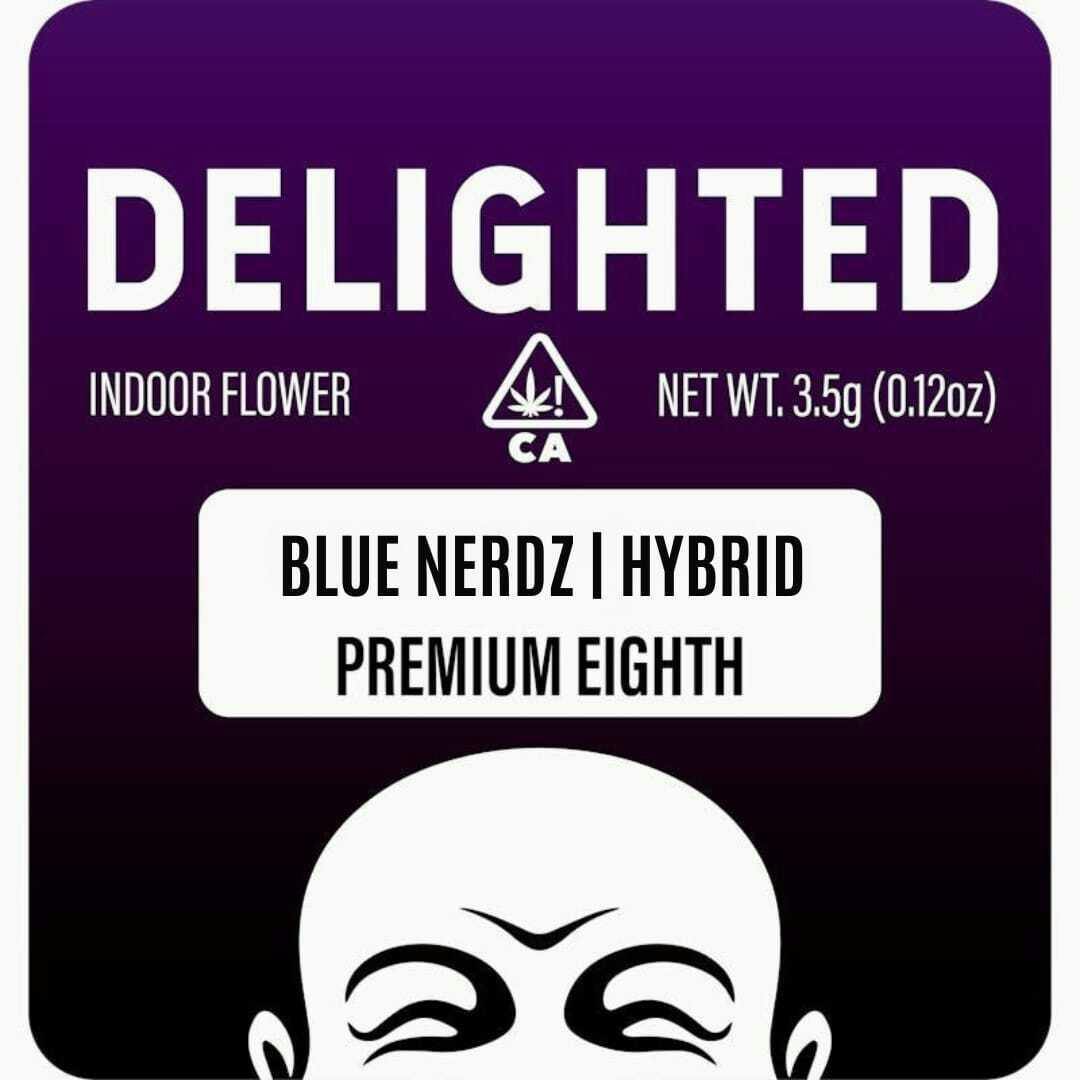 Delighted - Blue Nerdz: Blueberry