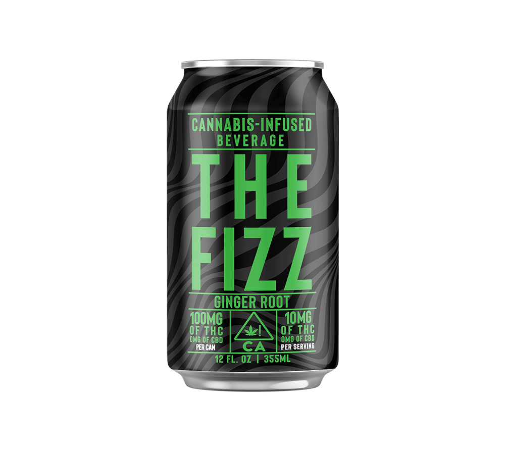 MANZANITA - GINGER ROOT SODA 100MG