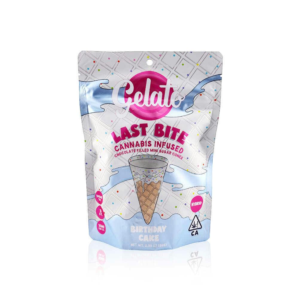 Gelato Canna Co.: Birthday Cake Last Bites