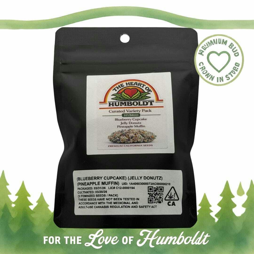 THE HEART OF HUMBOLDT - Hybrid Variety Pack Fem Seeds