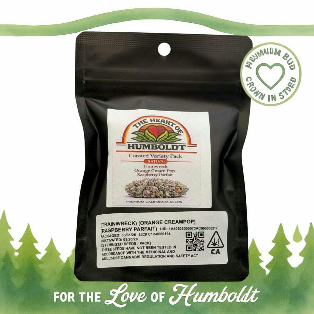 THE HEART OF HUMBOLDT - Sativa Variety Pack Fem Seeds