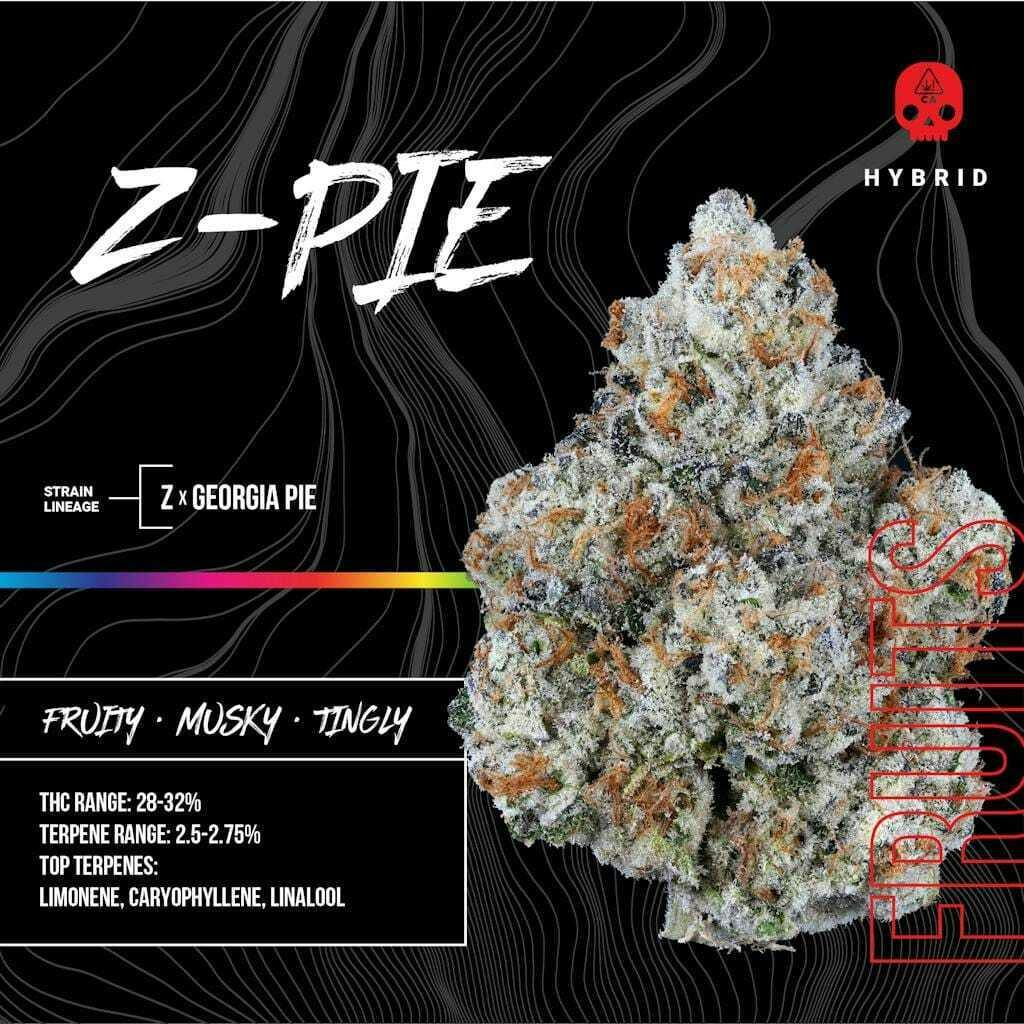 BOSKY - Z-PIE 14G SMALLS - 14 grams