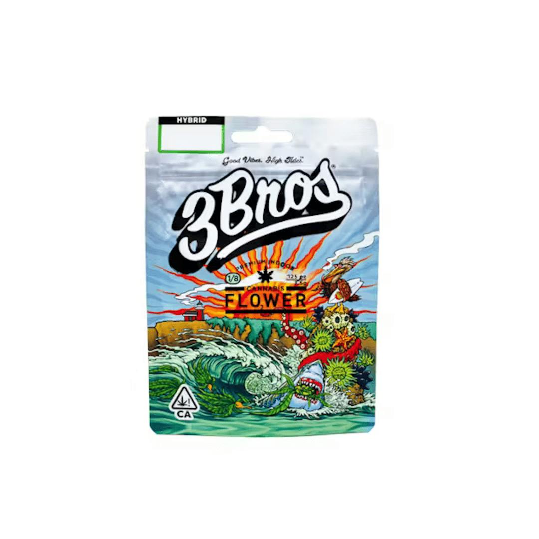 3 BROS - Dessert Fuel: Indoor Flower - 3.5g - 3.5 grams