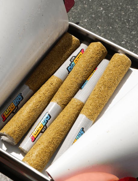 Sluggers: Blueberry Banana