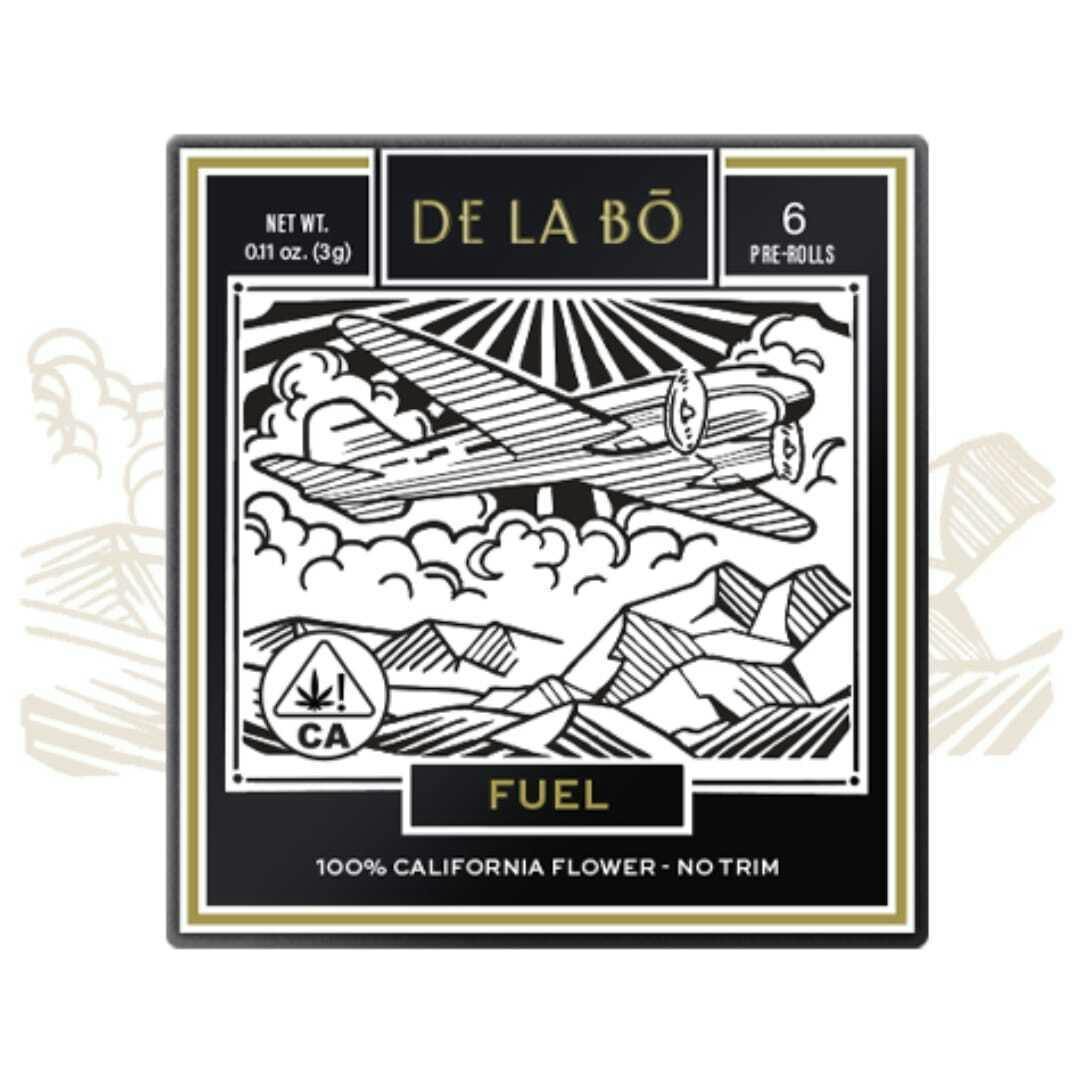 DE LA BO - Blood Orange Kush 6PK
