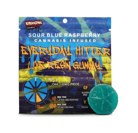 Everyday: Sour Blue Raspberry Everyday