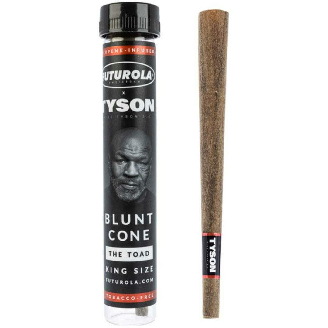 FUTUROLA - Tyson 2.0 x Futurola | The Toad Terp Infused Blunt Cone