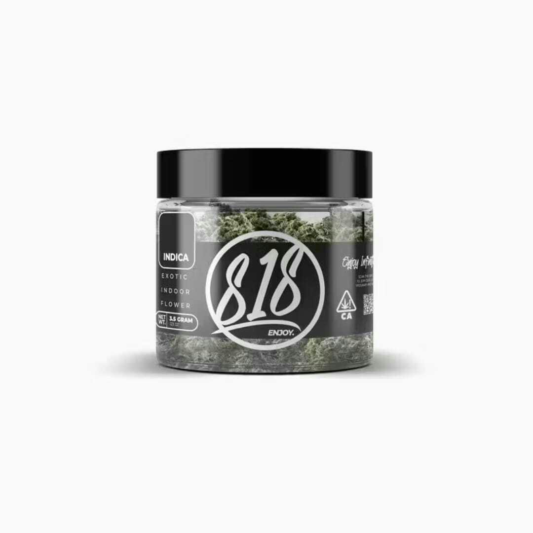 818 BRANDS - Glitter Bomb: 3.5 grams