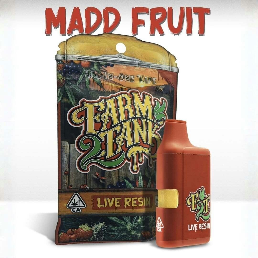 FARM 2 TANK - MADD FRUIT 1G RESIN AIO