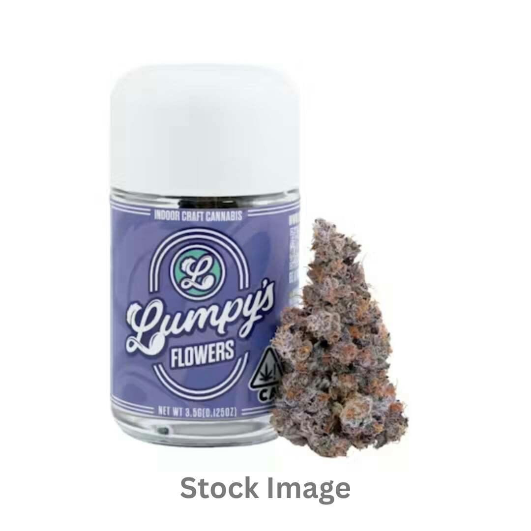 LUMPY'S - REDACTED 3.5G - 3.5 grams