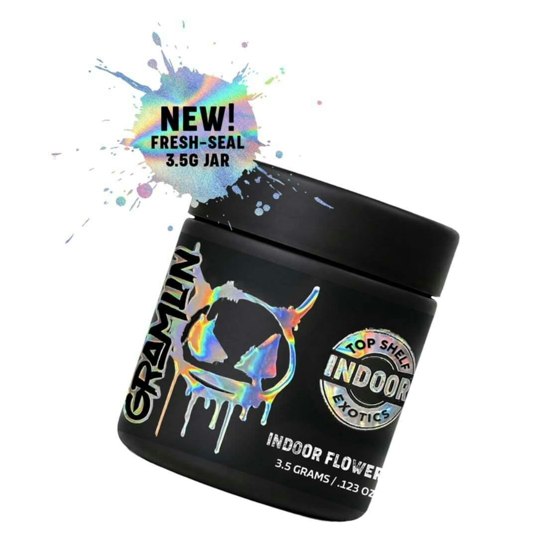 GRAMLIN - ZZZZ EXOTIC Flower 3.5g - 3.5 grams