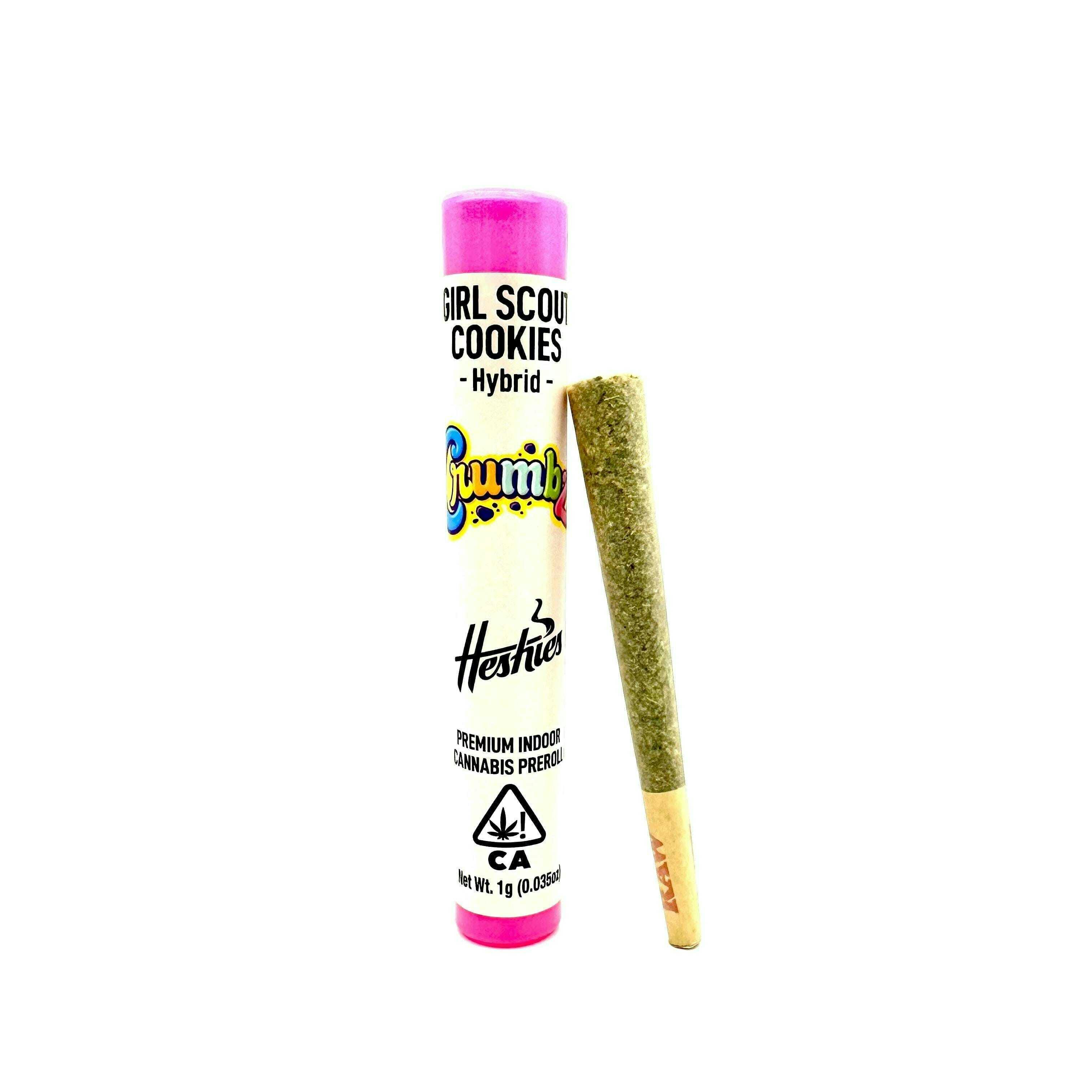 GIRL SCOUT COOKIES 1G PRE-ROLL