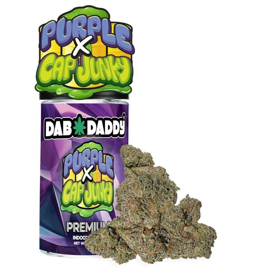 PURPLE PUSH POP X CAP JUNKY 14G - 14 grams