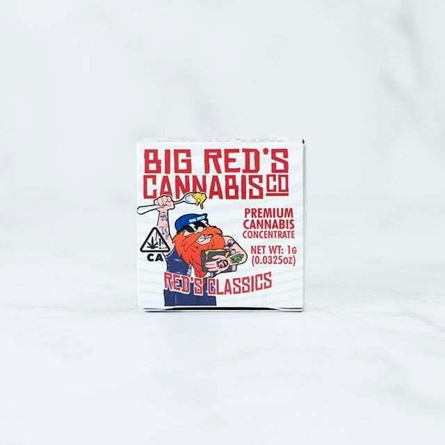 BIG REDS - CEREAL MILK 1G