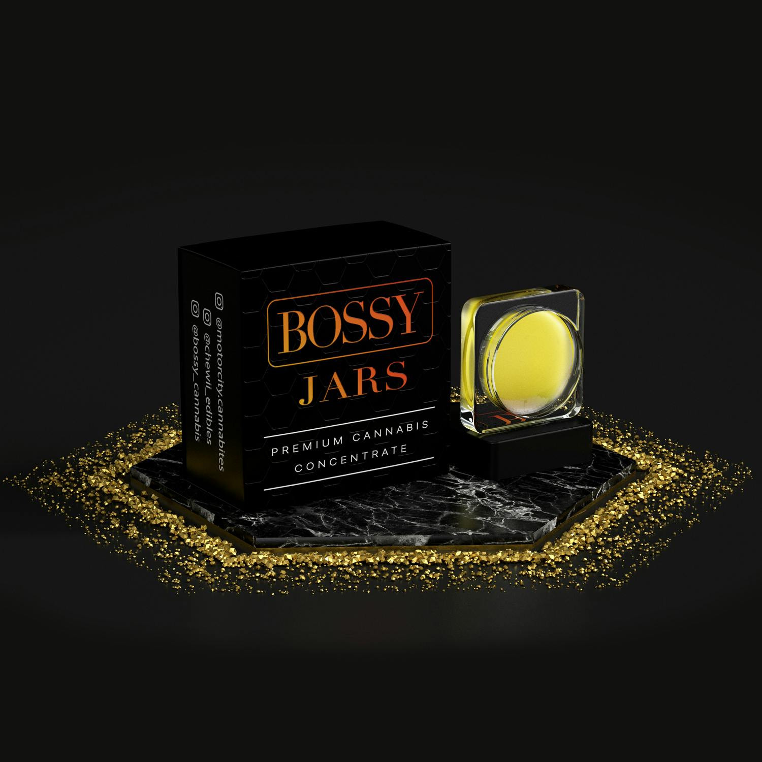 Bossy | White Diesel | Live Resin | 1g