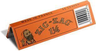 ZIG ZAG | ORANGE 1 1/4