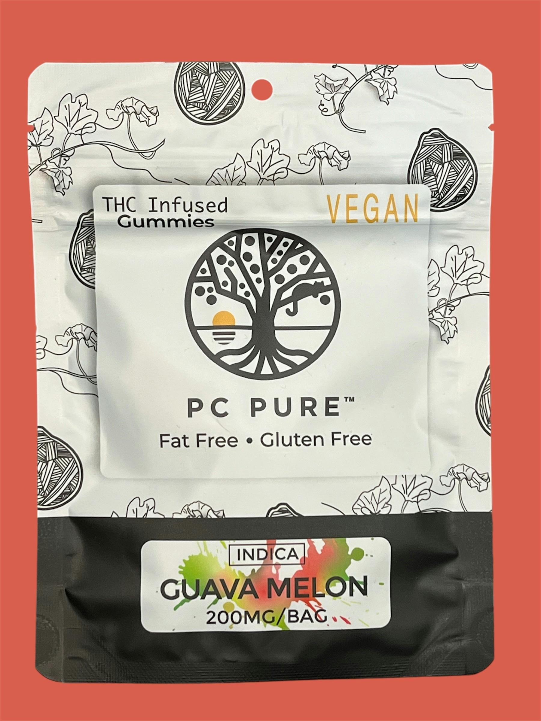 PC PURE | GUAVA MELON | GUMMIES | 200MG