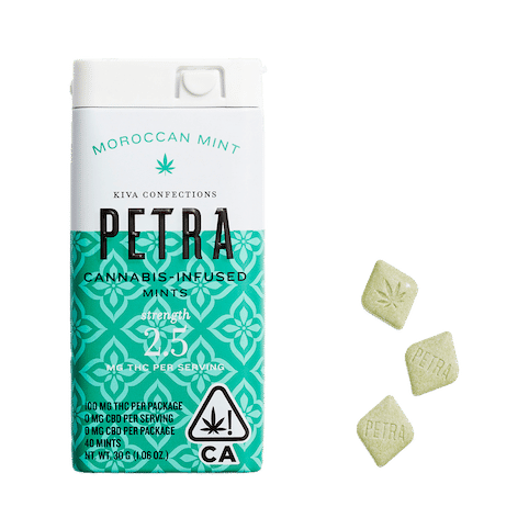Petra Moroccan Mints - 40 Piece