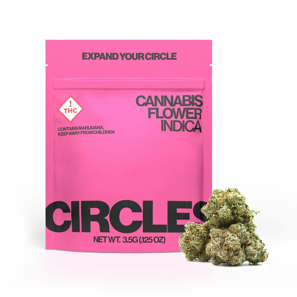 Circles STWB Slide 3.5g at Green Dragon Dispensary Crescent City