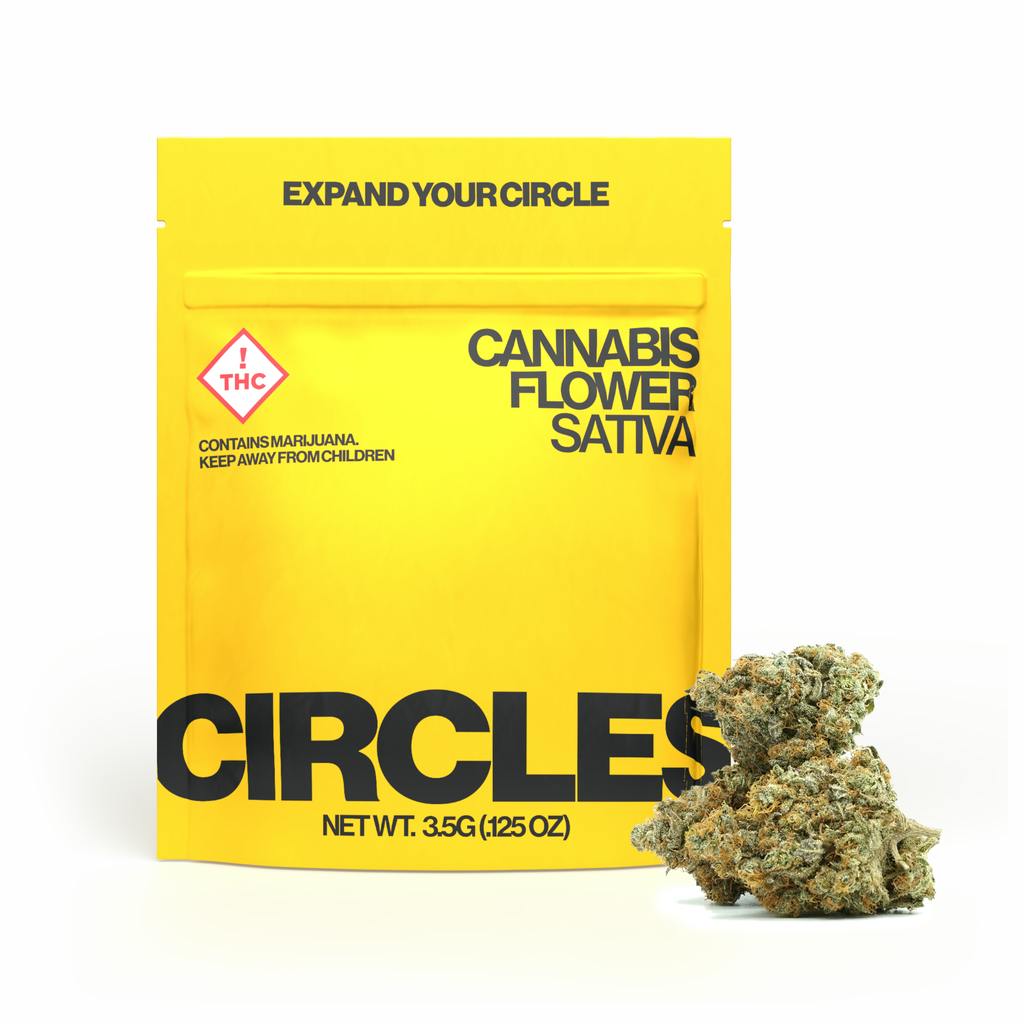 Circles Sunberry CRM 3.5g at Green Dragon Dispensary Crescent City