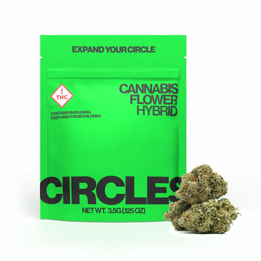 Circles Death Candie 3.5g at Green Dragon Dispensary - Palatka
