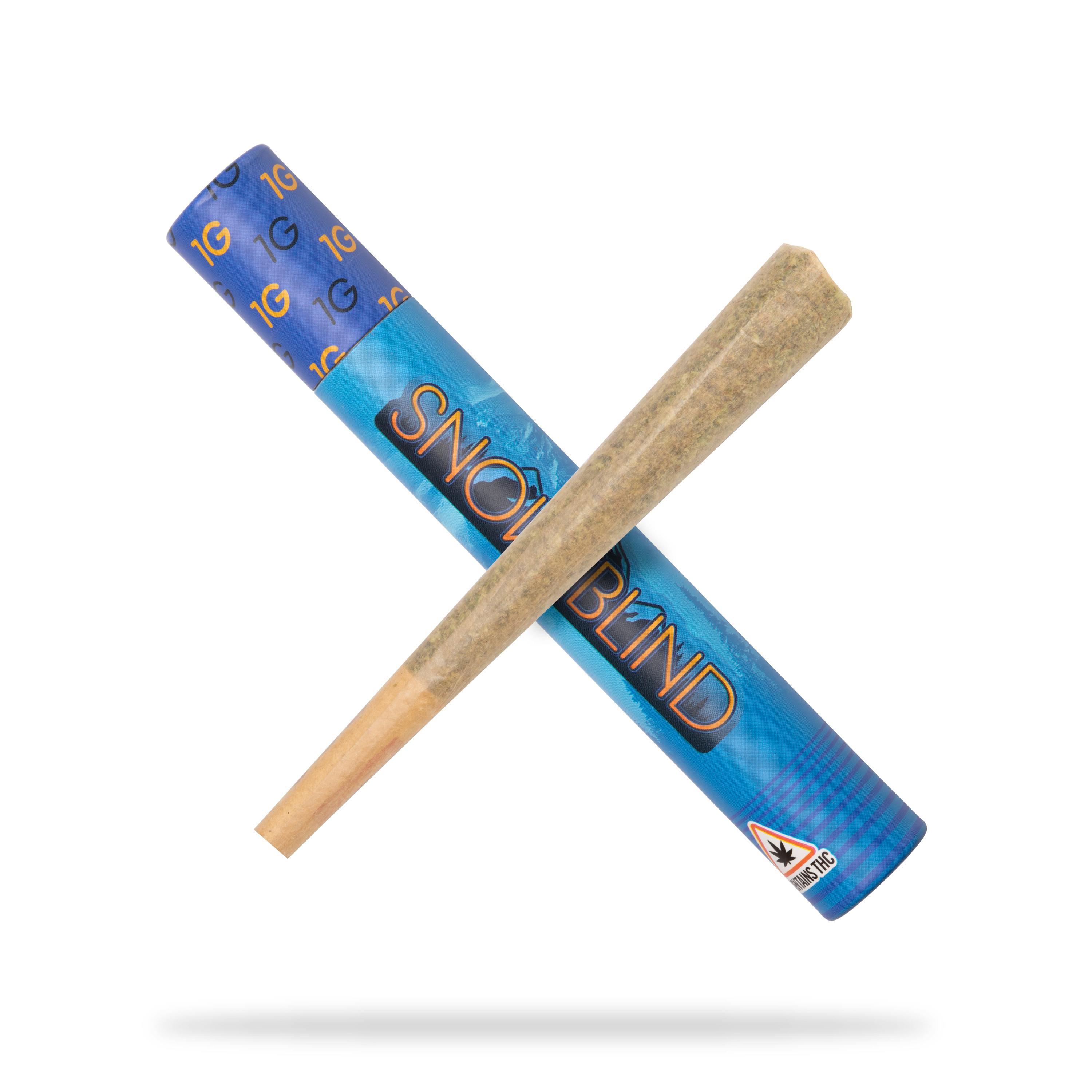 Blue Sherb 1g Pre Roll