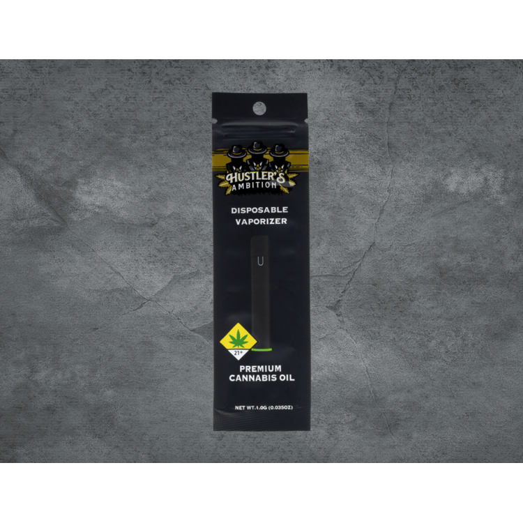 Hustler's Ambition - Bubblegum Gelato 1g Distillate Disposable