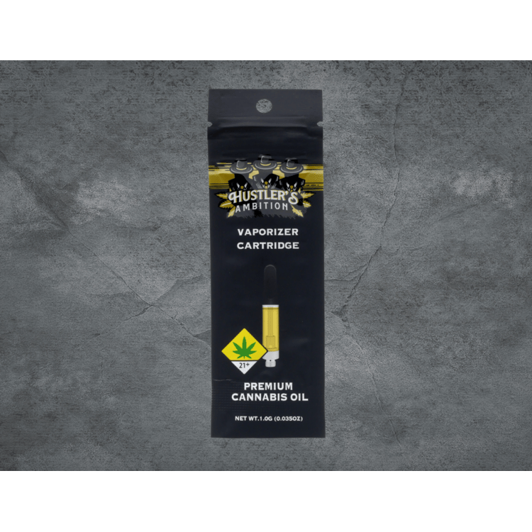 Hustlers Ambition - Tropicana Cookies 1g Cart at Marley 420 Recreational Marijuana