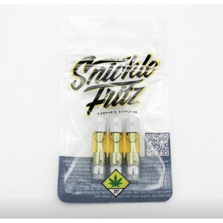 SnickleFritz - Hawaiian Zkittlez 3pk 3g Cart