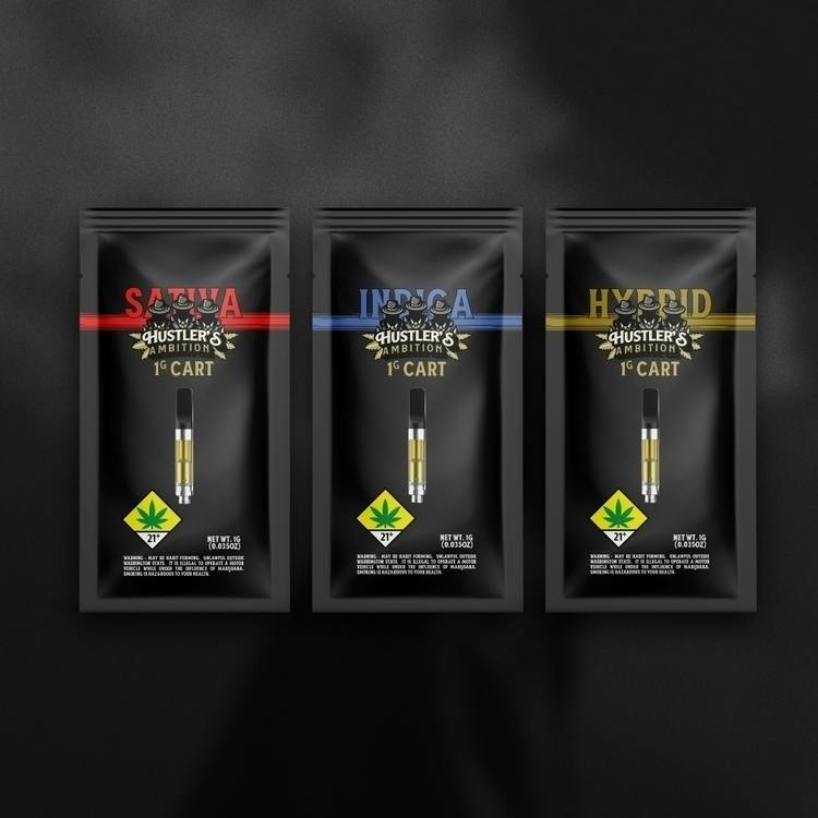 Hustlers Ambition - Watermelon Sangria 1g Cart