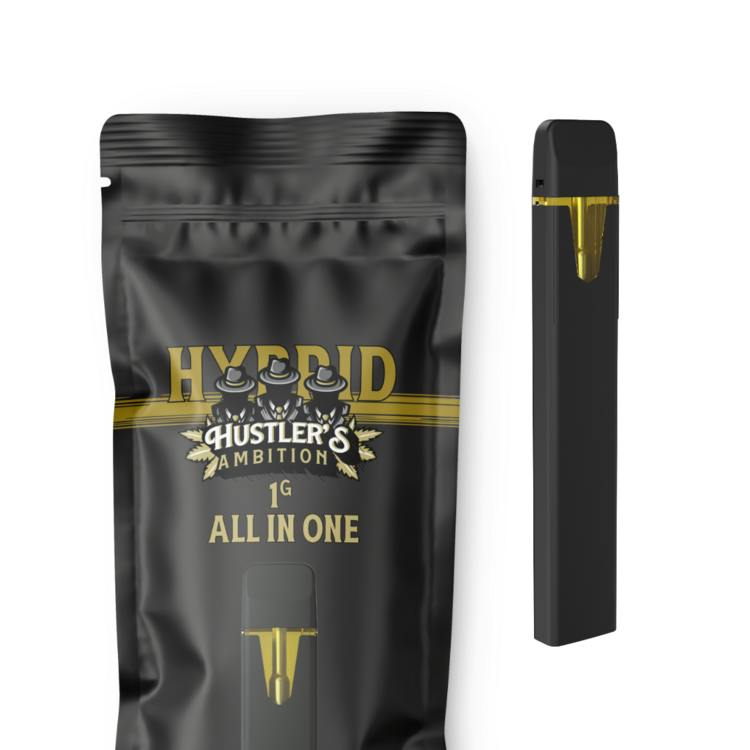 Hustler's Ambition - Tropicana Cookies 1g Distillate Disposable