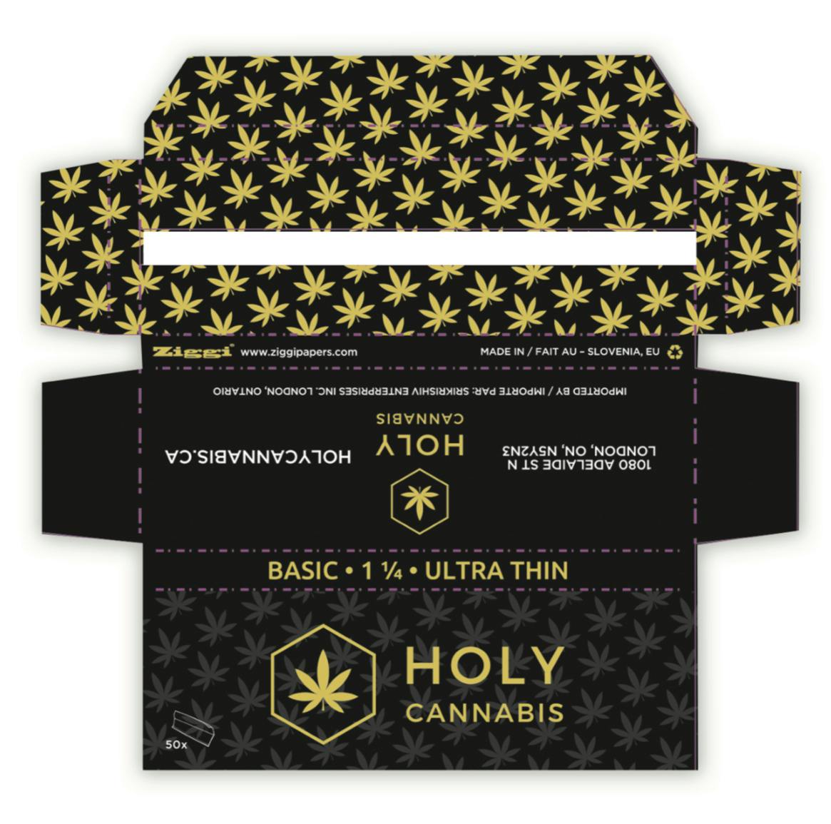 Holy Cannabis 1"1/4 Papers