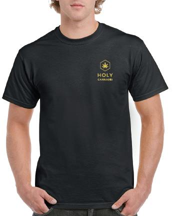 Holy Cannabis Unisex T-shirt Gildan Medium