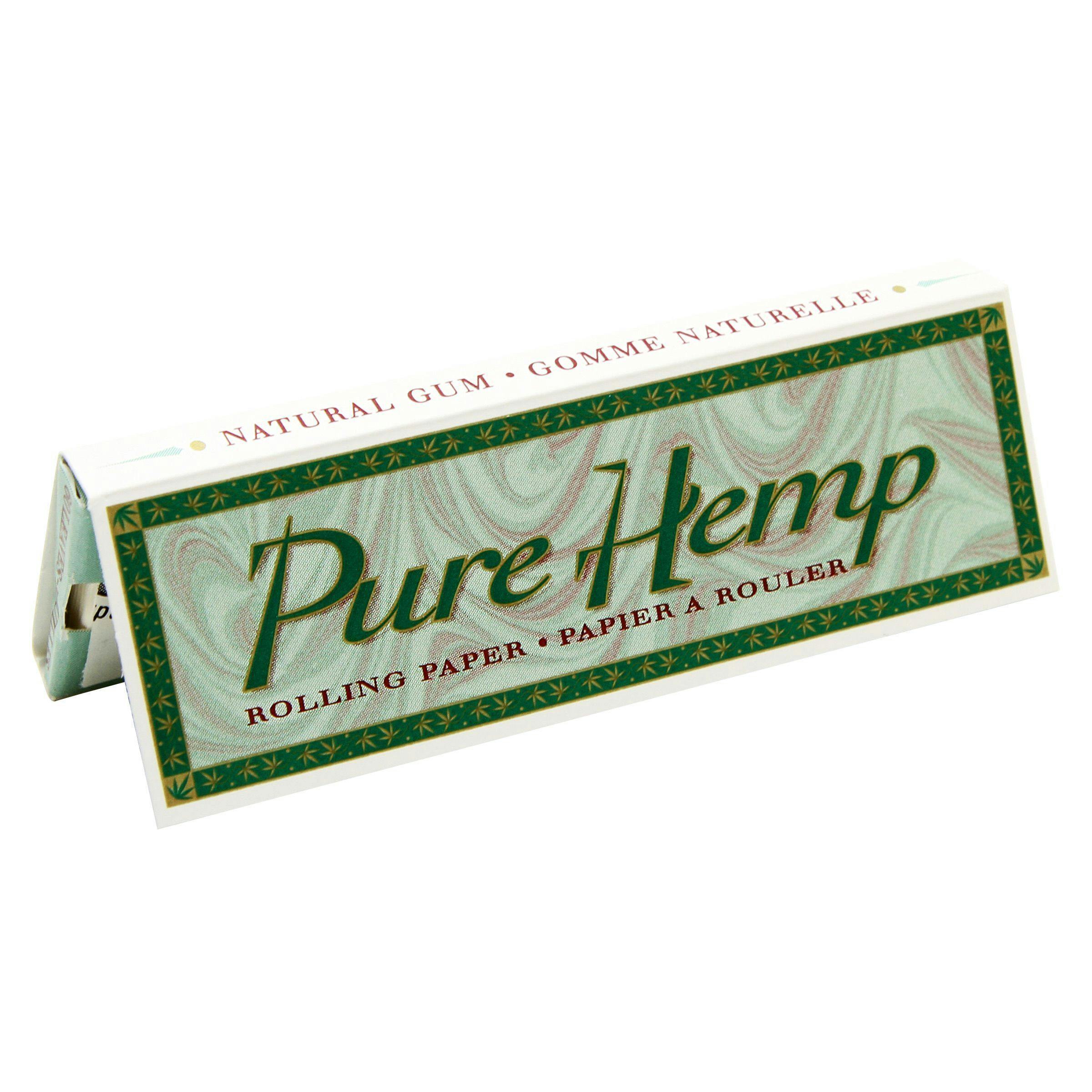 Pure Hemp Rolling Papers 1 1/4