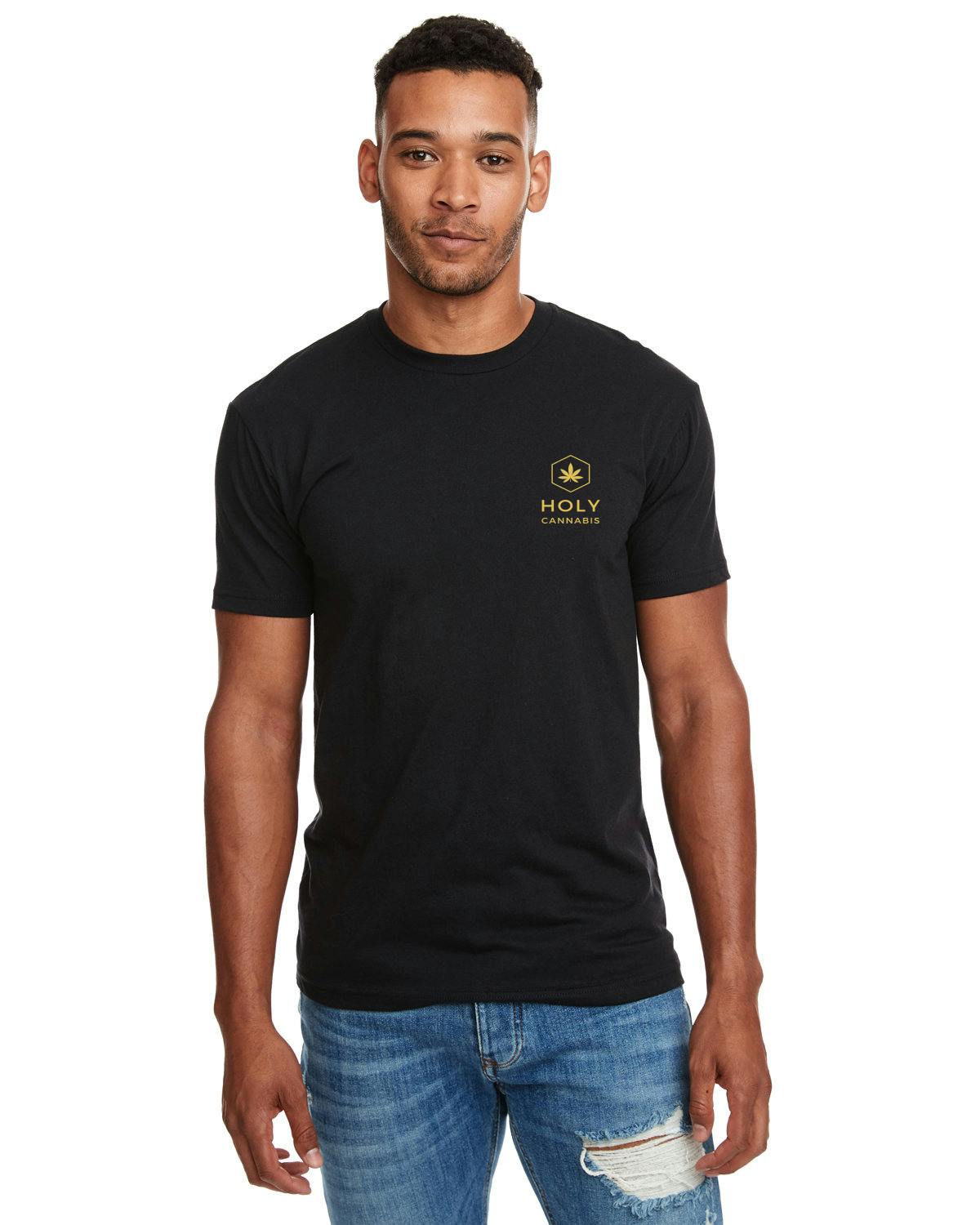 Holy Cannabis Unisex T-shirt Large