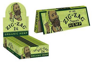 Zig Zag 1 1/4 Organic Hemp Papers