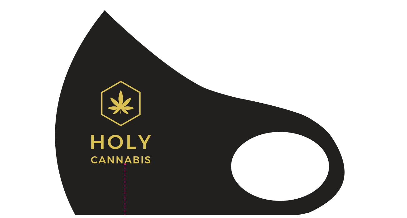 Holy Cannabis Unisex Masks