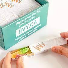 iivy White Locking Pocket Tin