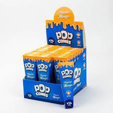 POP Cones Tropical Mango 1 1/4 size (Pack of 6)