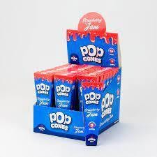 POP Cones Strawberry Jam 1 1/4 size (Pack of 6)