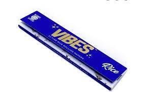 Vibes Rice Rolling Papers King Size