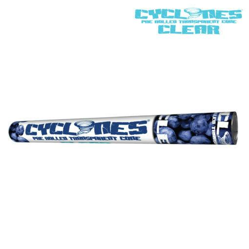 CYCLONES CLEAR CONES - BLUEBERRY