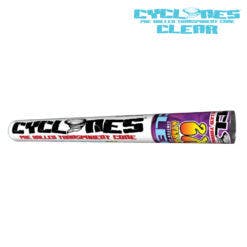 CYCLONES CLEAR CONES - THE PURPLE UNKNOWN 2 PER TUBE