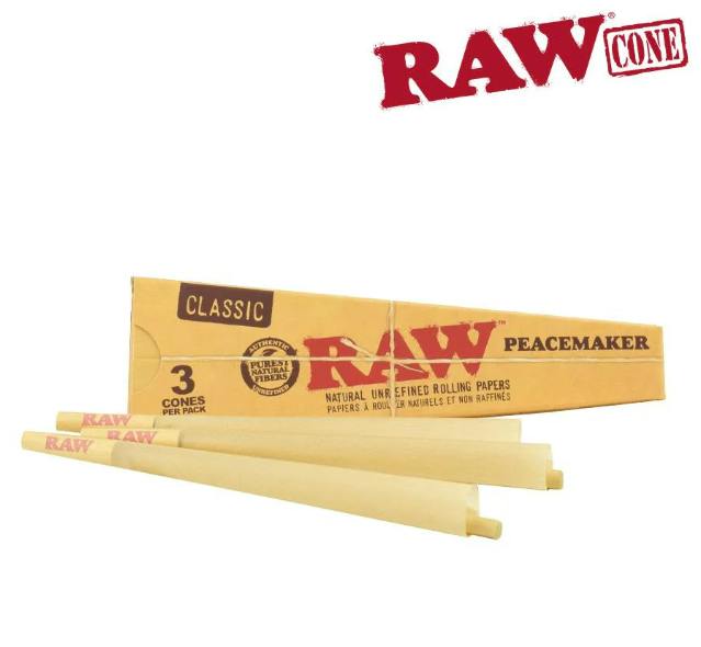 Raw Peacemaker Cone Pack of 3