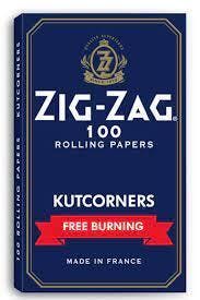 Zig zag Kutcorners free burning