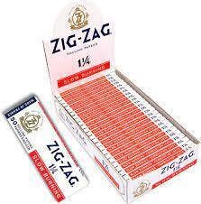 Zig Zag 1 1/4 Slow Burning Paper
