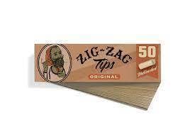 Zig Zag 50 tips unbleached
