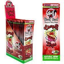 Skunk Brand Cherry Pie Genuine Hemp Wraps
