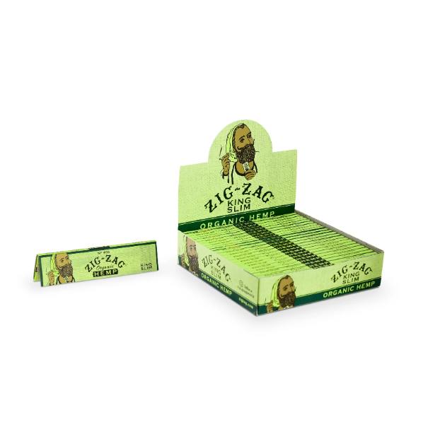 Zig Zag Organic Hemp King Slim