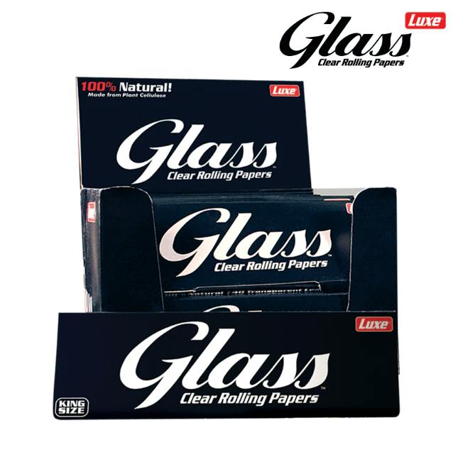 Glass Clear Rolling Paper King Size